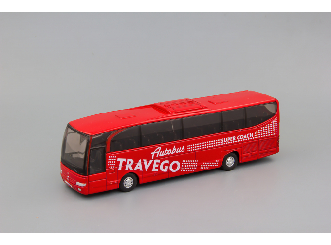 MERCEDES-BENZ Travego, red