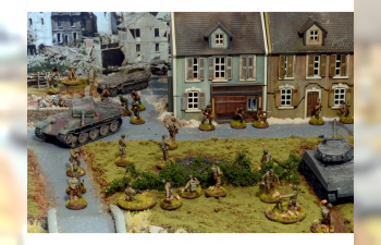 Сборная миниатюра OPERATION COBRA 1944 - BATTLE SET