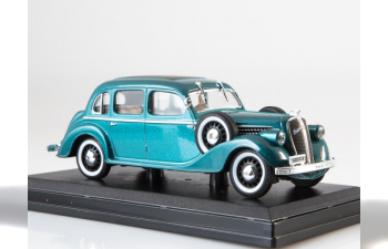 SKODA Superb 913 (1938) sea wave