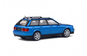 AUDI A4 S2 Avant Sw Station Wagon (1994), blue metallic