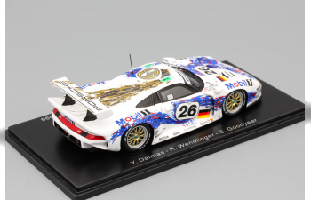 Porsche 911 GT1 #25 "Porsche AG" 3 место Le Mans 1996 Y. Dalmas - K. Wendlinger - S. Goodyear