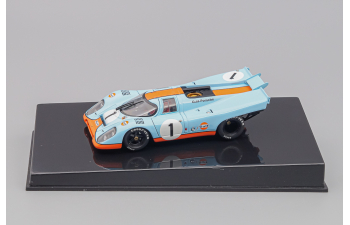 PORSCHE 917K No.1 Daytona Gulf Racing - Jo Siffert / Brian Redman (1970), light blue