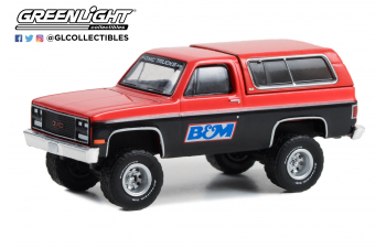 GMC Jimmy SLE "B&M Racing" (1991), Red/Black