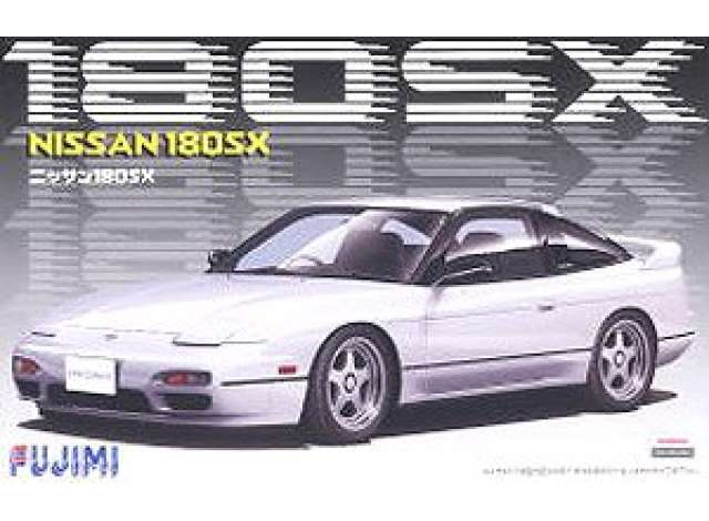 Сборная модель Nissan 180SX Early Term Type (RPS13)