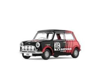 MINI Cooper #46 *Advan*, red / black