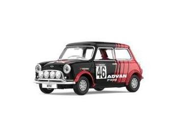 MINI Cooper #46 *Advan*, red / black