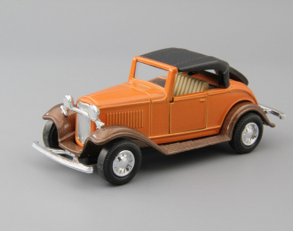 FORD Roadster, orange / black