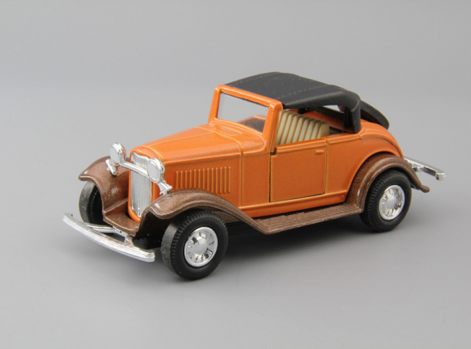 FORD Roadster, orange / black