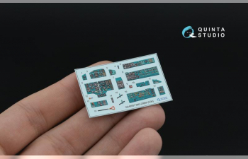 3D Декаль интерьера кабины МиГ-25БМ (ICM) (с 3D-печатными деталями)