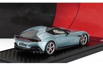 FERRARI 12cilindri V12 830cv Panoramic Roof (2024), Celeste Trevi - Light Blue Met