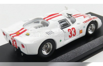 ALFA ROMEO 33.2 Coupe N33 12h Interlagos (1970) Marivaldo - Fernandes, white