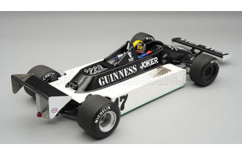 MARCH F1 811 №17 Long Beach USA GP (with pilot figure) Derek Daly (1981)