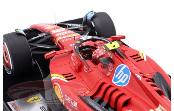 FERRARI SF-24 № 55 Winner Mexico GP Formula 1 Carlos Sainz jr (2024)