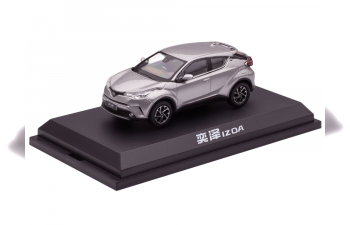 TOYOTA C-HR (Izoa) (2019), серый металлик