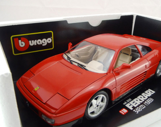 FERRARI 348tb (cod.3039) (1989), red