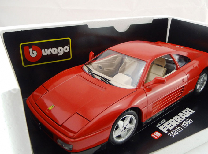 FERRARI 348tb (cod.3039) (1989), red