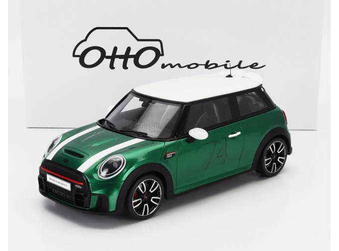 MINI Cooper F56 Jcw John Cooper Works 2023, British Racing Green