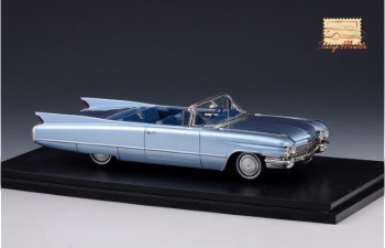 CADILLAC Series 62 Convertible (открытый) 1960 Lucerne Blue Metallic