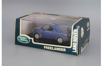 LAND ROVER Freelander Commercial, oxford blue