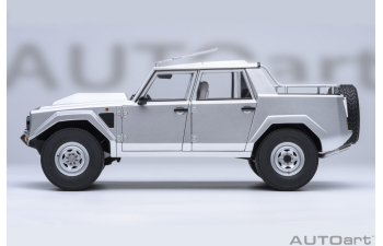 LAMBORGHINI LM002 Pick-Up (1986), silver
