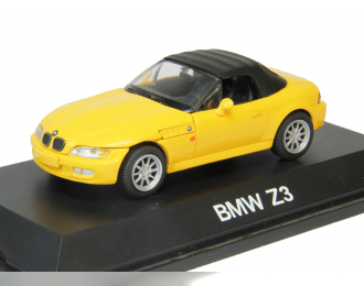 BMW Z3 Geschlossen, yellow