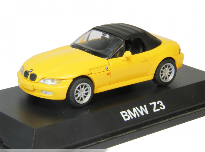 BMW Z3 Geschlossen, yellow