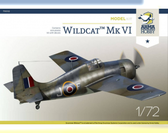 Сборная модель Набор для модели Wildcat ™ Mk VI