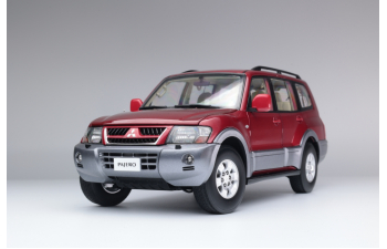 MITSUBISHI Pajero V73, red metallic