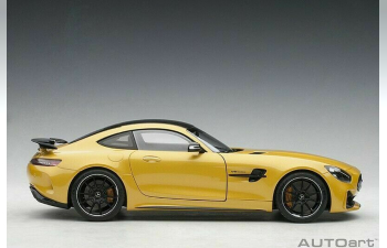 Mercedes-AMG GT-R V8 Biturbo 2017 (yellow)