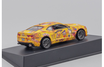 CHEVROLET Camaro SS, желтый
