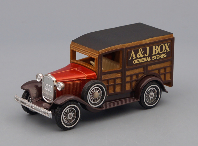 FORD Model A "A&J Box General Stores" (1930), brown