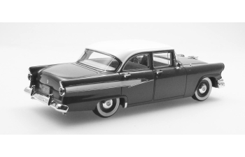 FORD Mainline 4х дверный седан (1956), красно-белый