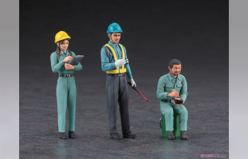 Сборная модель CONSTRUCTION WORKER SET B