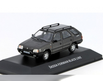 SKODA Forman Black Line (1993), black