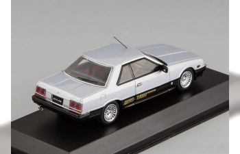 NISSAN Skyline 2000 RS-X TURBO-C (KDR30), silver / black