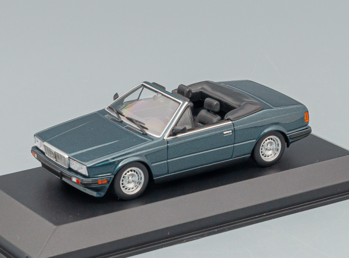 MASERATI Biturbo Spider (1982), Green Met