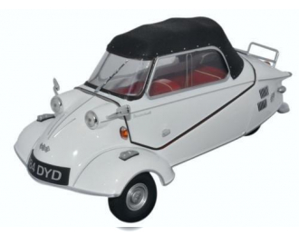 MESSERSCHMITT KR200 Bubble Car Cabrio 1955 Polar White