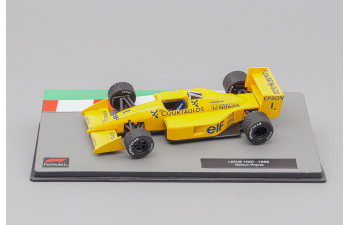 LOTUS F1 100t Team Camel Honda N1 Season (1988) Nelson Piquet, yellow