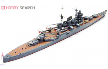 Сборная модель Light Cruiser Kumano