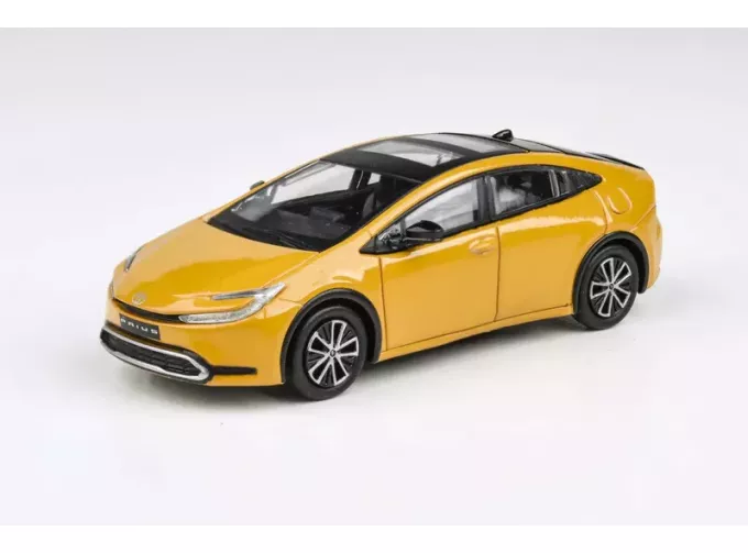 TOYOTA Prius Lhd (2025), yellow