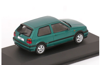 VOLKSWAGEN Golf 3 VR6 (1994), green metallic