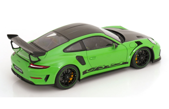 PORSCHE 911 991-2 Gt3 Rs Coupe Weissach Package (2017), Lizard Green