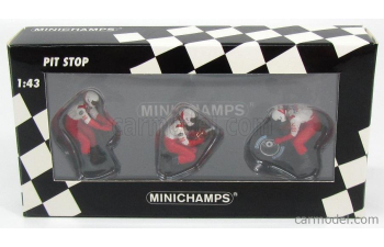 Фигурки F1 PIT-STOP TOYOTA (2002) 