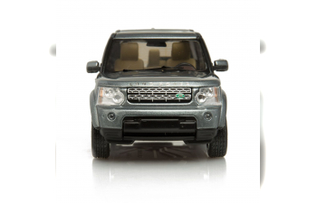 LAND ROVER Discovery 4 (2010), indus silver
