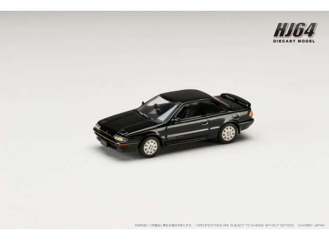 Toyota Sprinter Trueno GT APEX Limited AE92, black metallic