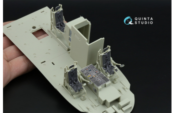 3D Декаль интерьера кабины МН-60R Seahawk (Kitty Hawk)