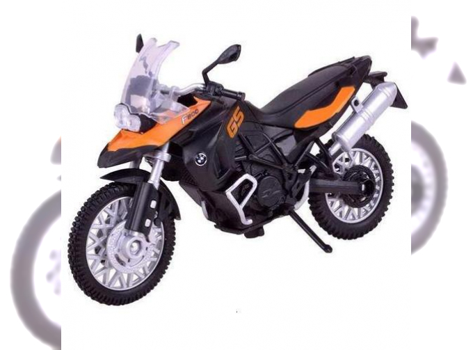 BMW F800GS, black / orange