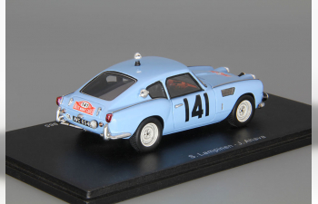 TRIUMPH Spitfire #141 Monte Carlo Rally (1965), blue