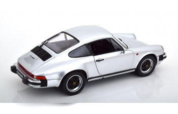 PORSCHE 911 Carrera 3.2 Coupe, silver