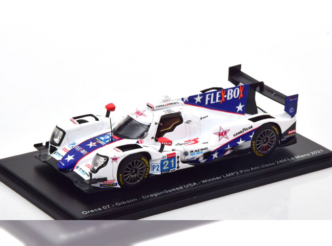 ORECA 07-Gibson (2021)